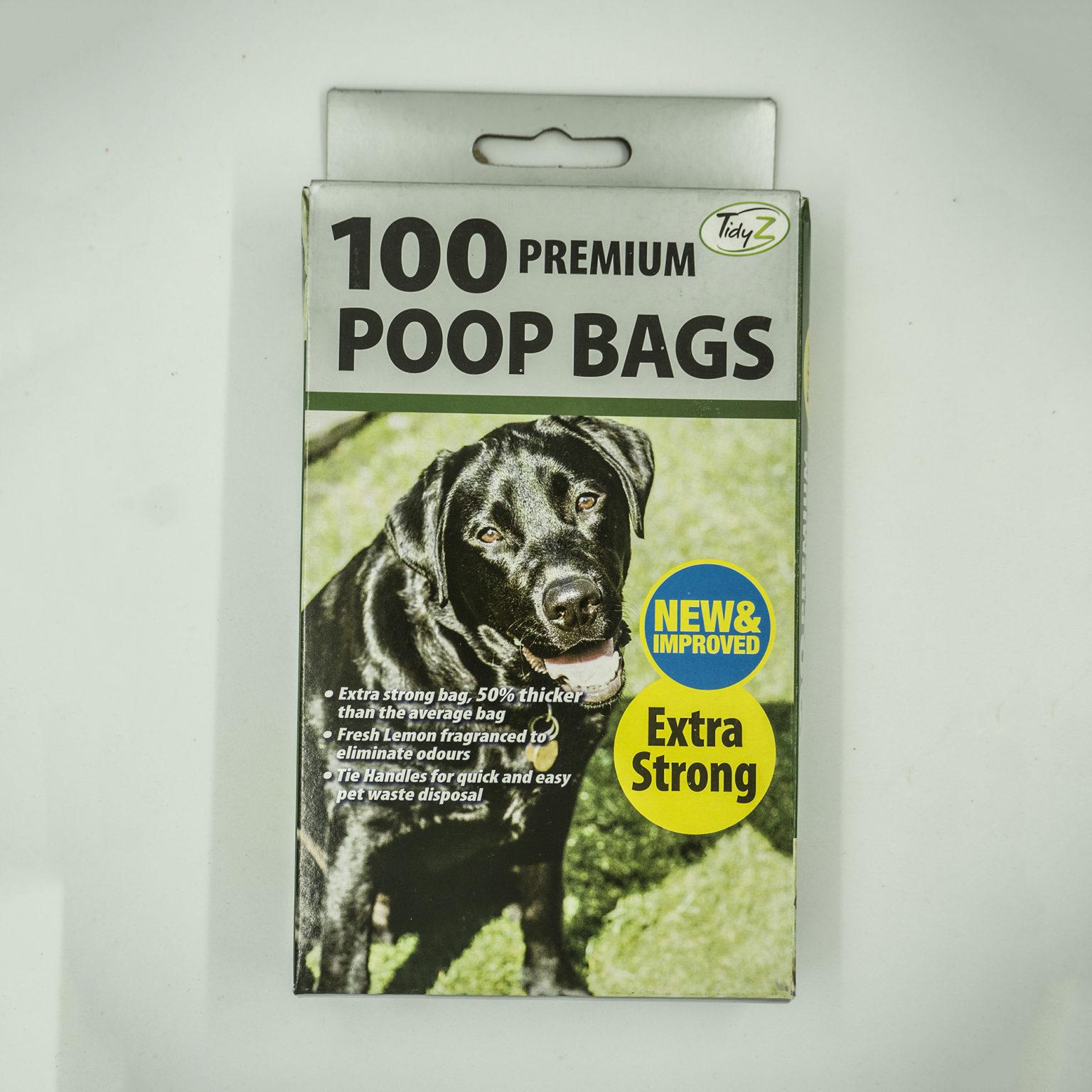 FETCH IT Mini Compostable Poo Bags (80 Bags) The Doggie Boat