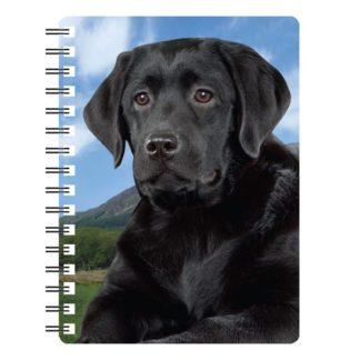 5030717115709 3D Notebook Labrador Black 1