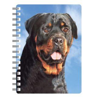 5030717115761 3D Notebook Rottweiler 1