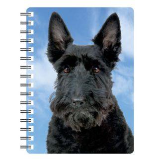 5030717115785 3D Notebook Scottish Terrier 1