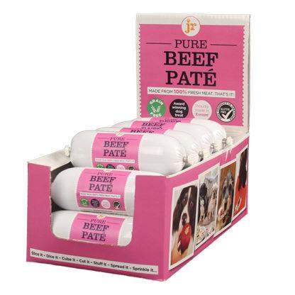 604565018311 JR 100% Healthy Pure Beef Paté