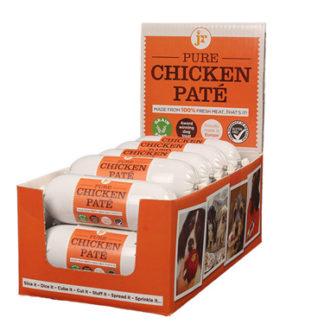 604565018588 JR 100% Healthy Pure Chicken Paté