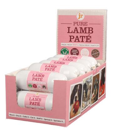 604565018083 JR 100% Healthy Pure Lamb Paté