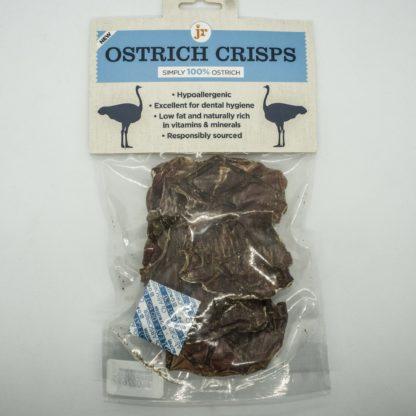604565018052 JR 100% Healthy Ostrich Crisps