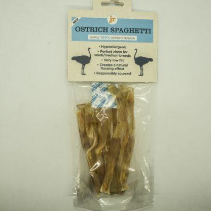 604565018229 JR 100% Healthy Ostrich Spaghetti