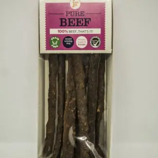 JR 100% Healthy Pure Beef Meat Sticks