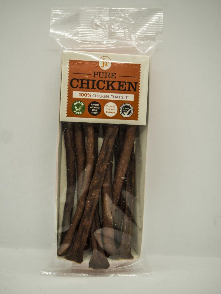 JR 100 Pure Healthy Chicken Meat Sticks 50g Doggie Boat
