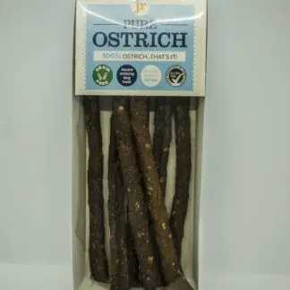 604565018120 JR 100% Healthy Pure Ostrich Meat Sticks