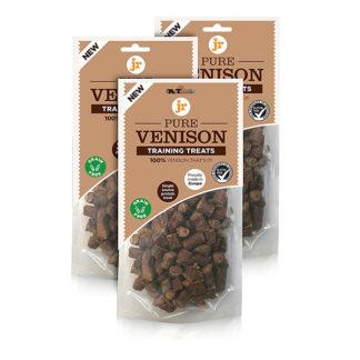 634158676123 JR 100% Healthy Pure Venison Training Treats