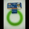 Pet Touch Dog Toy: Dental Play Ring - Green.