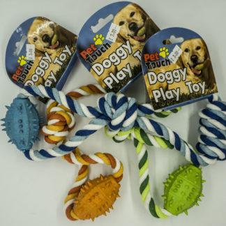 Pet Touch Rope Tug Toys.