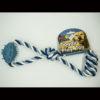 Pet Touch Rope Tug Toy Blue / White