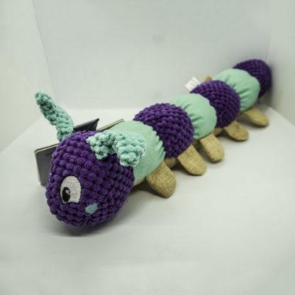 Pets That Play Caterpillar Crackle Purple/Turquoise