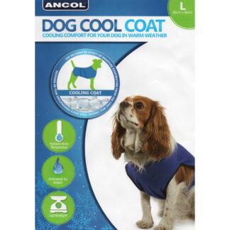 016646097941 Ancol Dog Cool Coat L