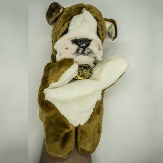 Bulldog Glove Puppet