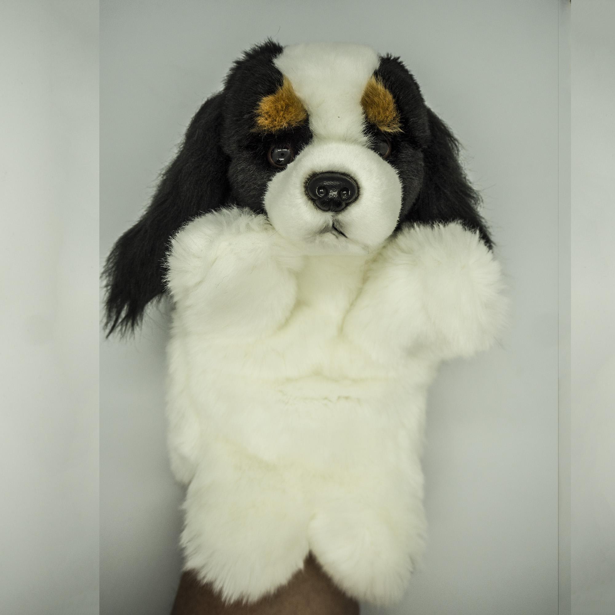 Cavalier King Charles Spaniel Puppet with Movable Mouth & Forelegs MPN 3096 