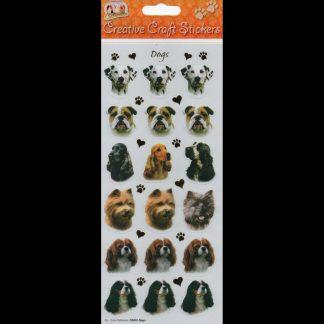 5030717106394 Dogs Creative Craft Stickers