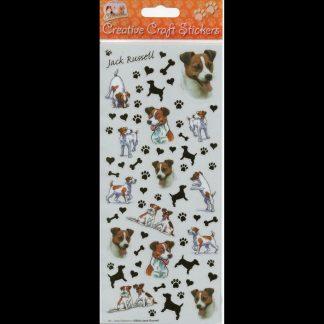 5030717106394 Jack Russell Creative Craft Stickers