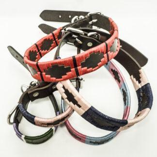 Leather Polo Dog Collars