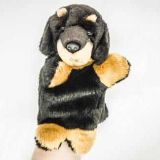 Rottweiler Glove Puppet