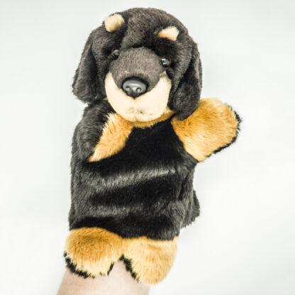 Rottweiler Glove Puppet