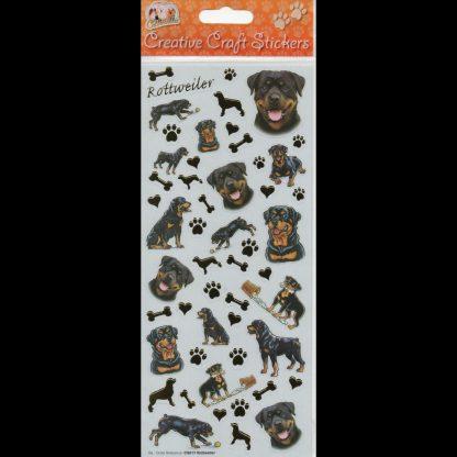 5030717106394 Rottweiler Creative Craft Stickers