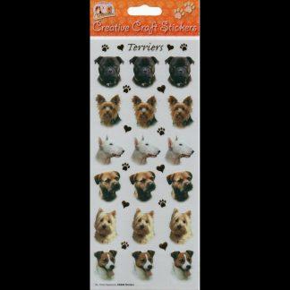 5030717106394 Terriers Creative Craft Stickers