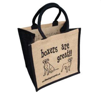 Boxers are Great Jute Bag