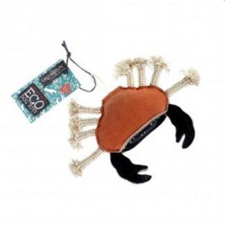 0610696121028 Carlos the Crab Eco Dog Toy