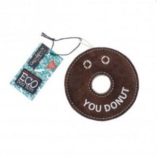 0610696121080 Derrick the Donut Eco Dog Toy