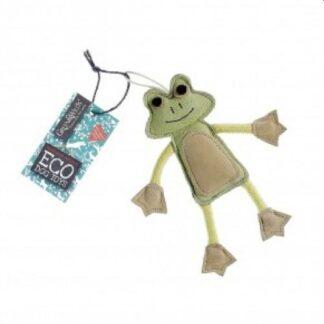 0703625145438 Francois le Frog Eco Dog Toy