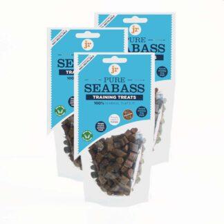 634158951404 JR 100% Healthy Pure Seabass Training Treats