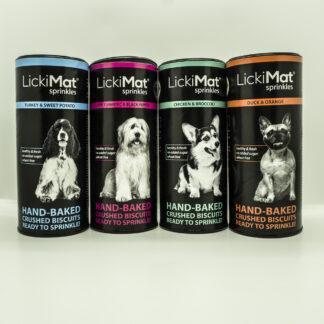 LickiMat Sprinkles 150g - Available in four varieties.