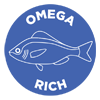 Health Benefits: Omega Rich.