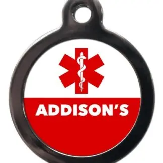 Addison's ME56 Medic Alert Dog ID Tag