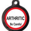 Arthritic ME42 Medic Alert Dog ID Tag
