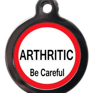 Arthritic ME42 Medic Alert Dog ID Tag