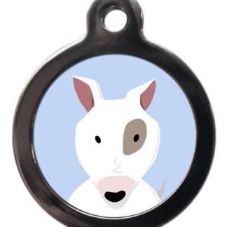 Bull Terrier BR3 Dog Breed ID Tag