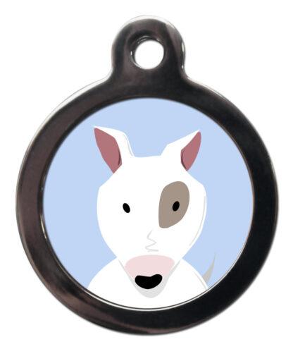 Bull Terrier BR3 Dog Breed ID Tag