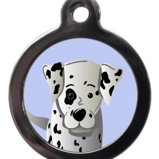Dalmatian BR35 Dog Breed ID Tag