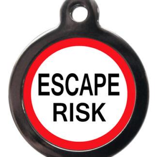 Escape Risk ME43 Medic Alert Dog ID Tag