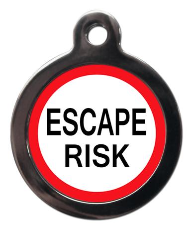 Escape Risk ME43 Medic Alert Dog ID Tag