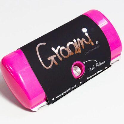 055733610588 Groomi Diamond Pink Dog and Pet Grooming Comb