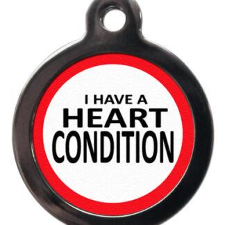 Heart Condition ME13 Medic Alert Dog ID Tag