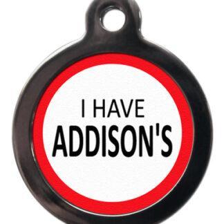 Addison's ME34 Medic Alert Dog ID Tag