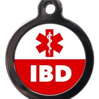 IBD ME64 Medic Alert Dog ID Tag