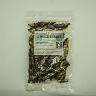 634158950605 JR 100% Healthy Dried Baltic Sprats 85g