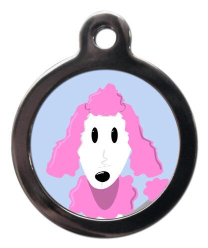 Poodle BR24 Dog Breed ID Tag