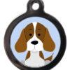 Springer Spaniel BR12 Dog Breed ID Tag