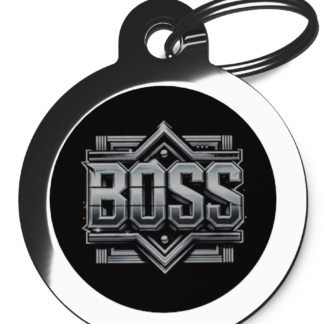 Boss CO24 Comic Dog ID Tag